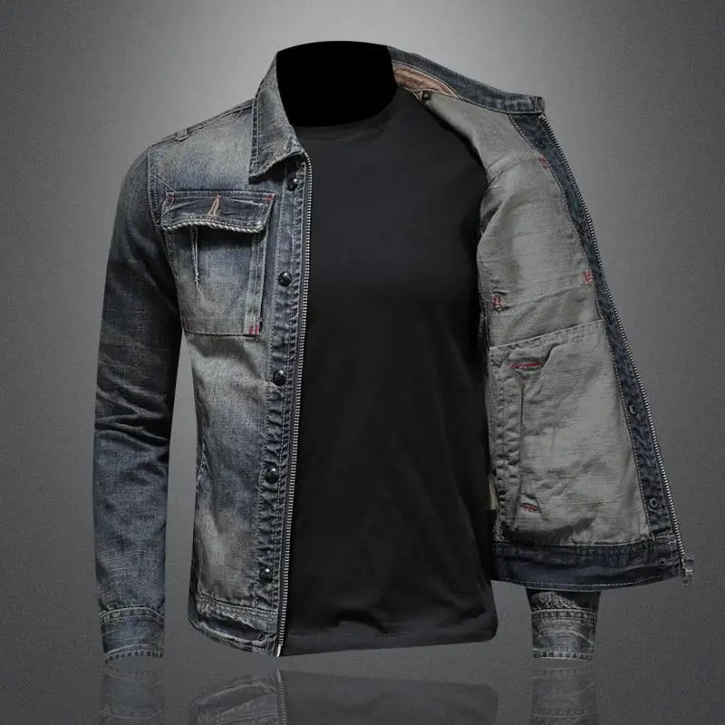 Niaro | Giacca Denim Elegante