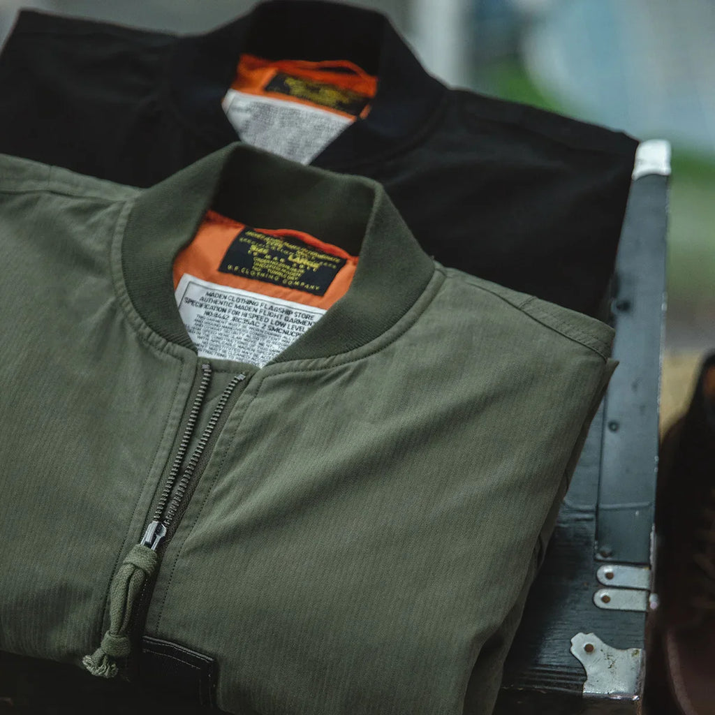Rionde | Giacca Bomber Retro
