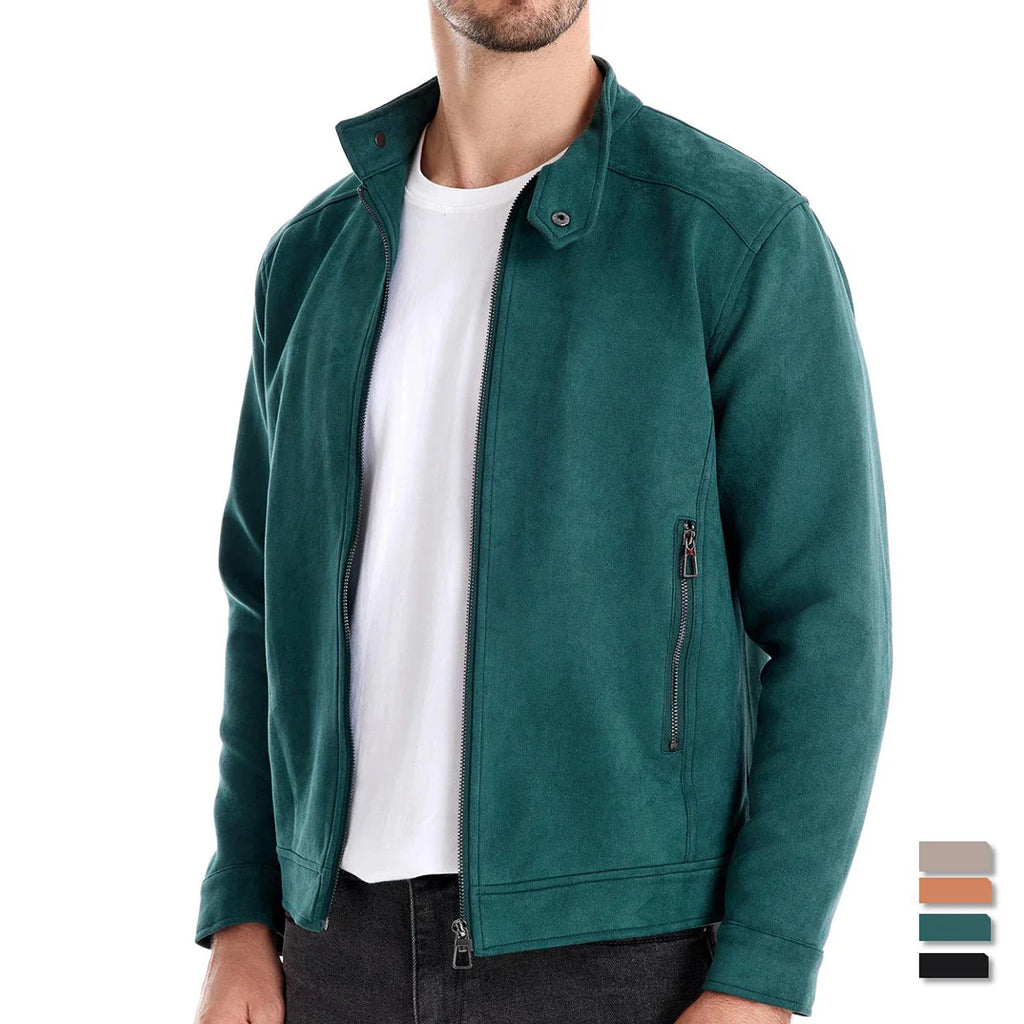 Tivon | Giacca Suede Uomo