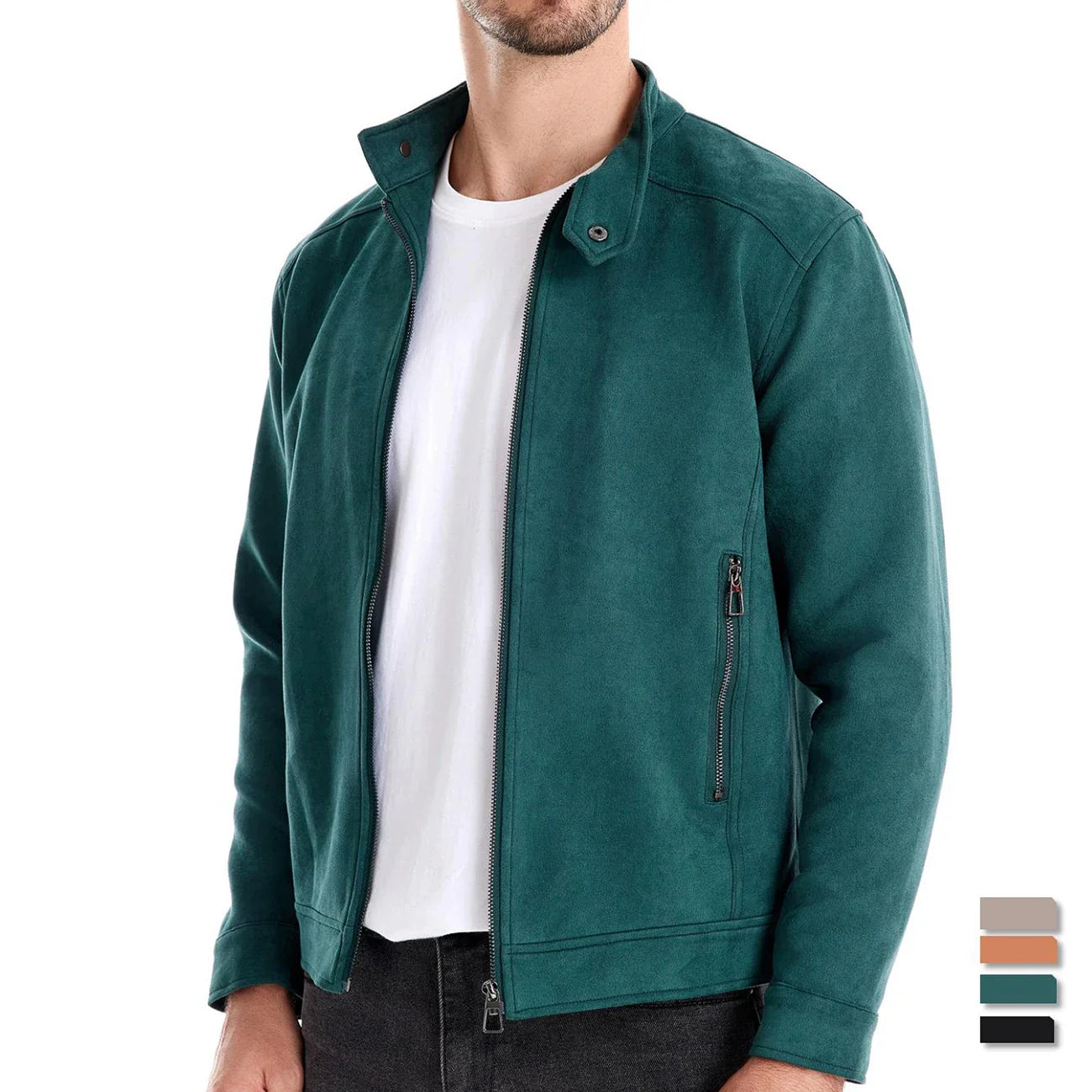 Tivon | Giacca Suede Uomo