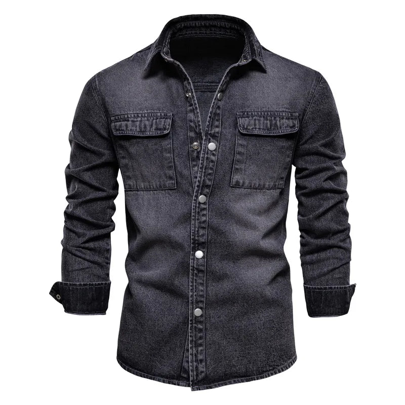 Rogio | Giacca Denim Versatile