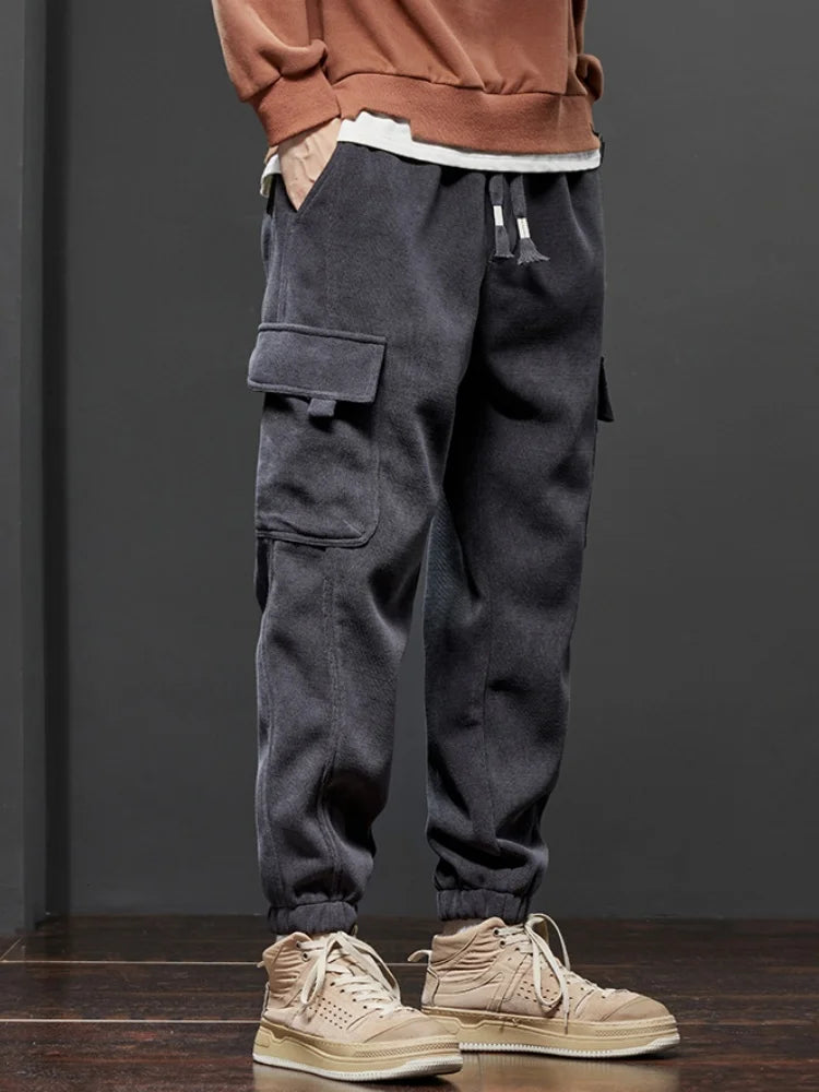 Calviro | Pantaloni Comfort Elasticizzati