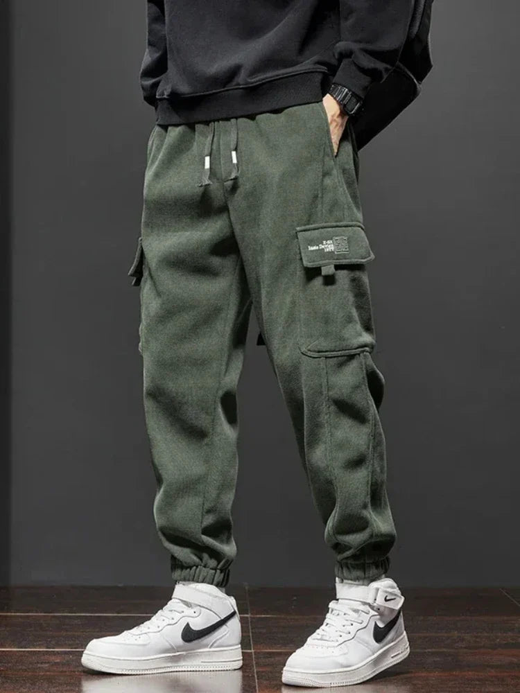 Calviro | Pantaloni Comfort Elasticizzati