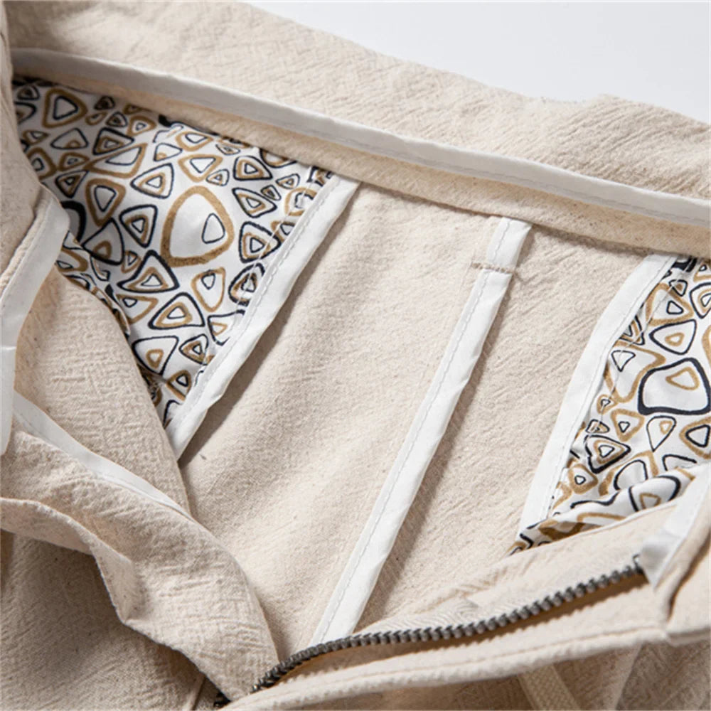 Ralone | Pantaloni Lino Eleganti