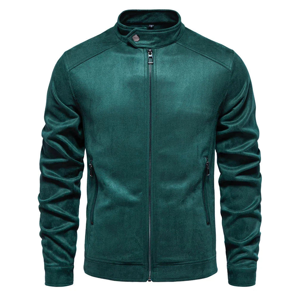 Tivon | Giacca Suede Uomo