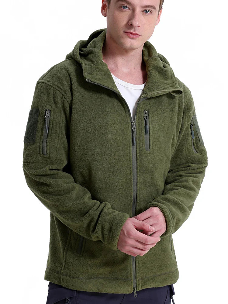 Feuro | Giacca Fleece Tattica