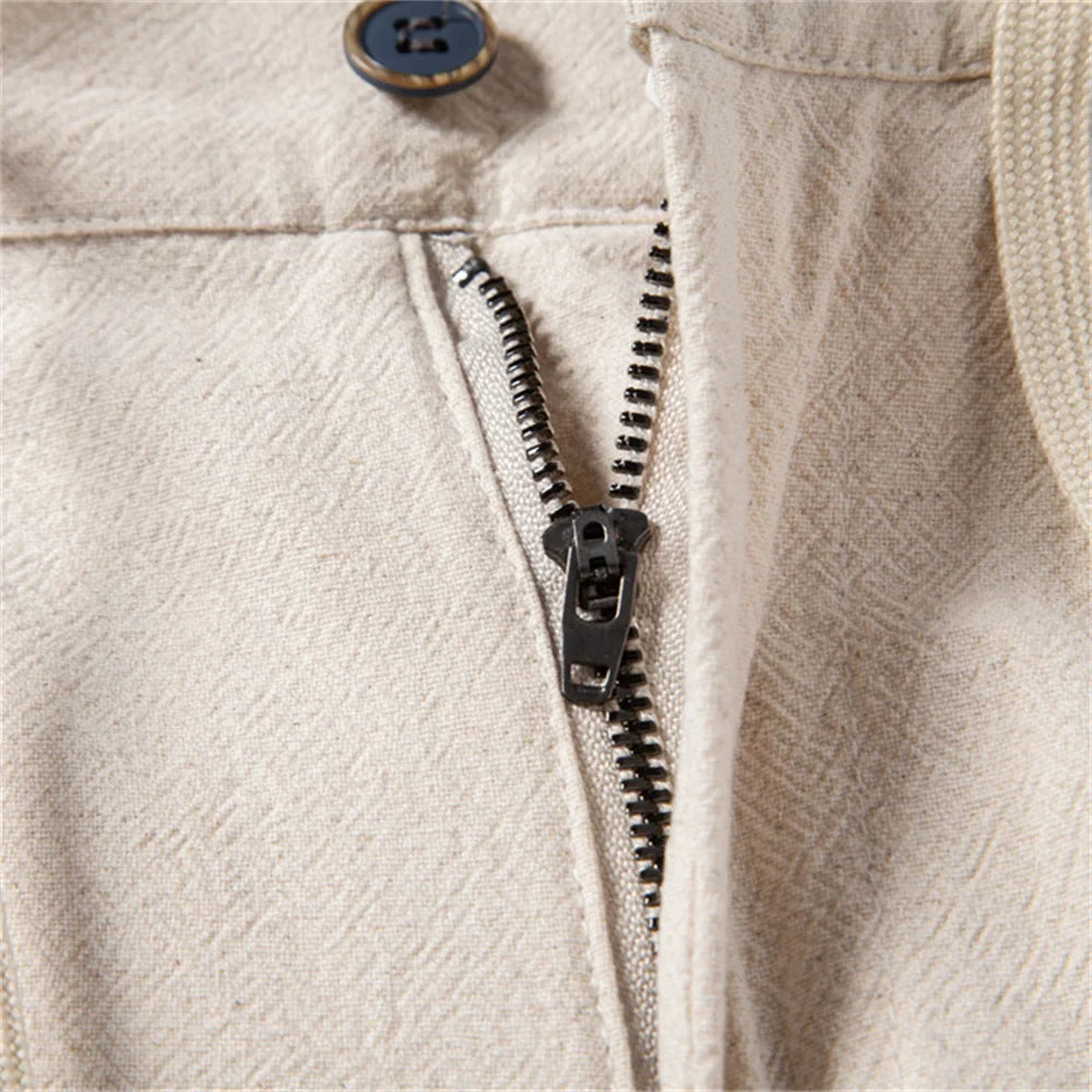 Ralone | Pantaloni Lino Eleganti