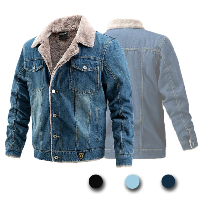 Zelvin | Giacca Denim Foderata