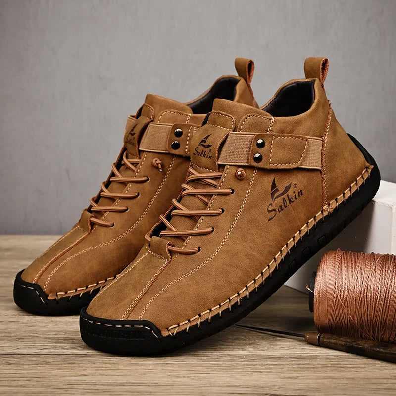 Milvado | Scarpe Pelle Confortevoli