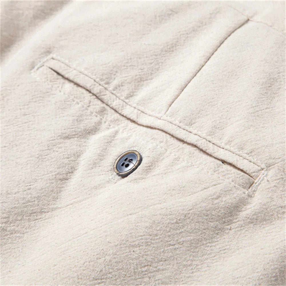 Ralone | Pantaloni Lino Eleganti