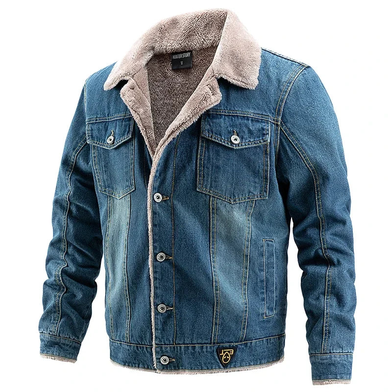 Zelvin | Giacca Denim Foderata