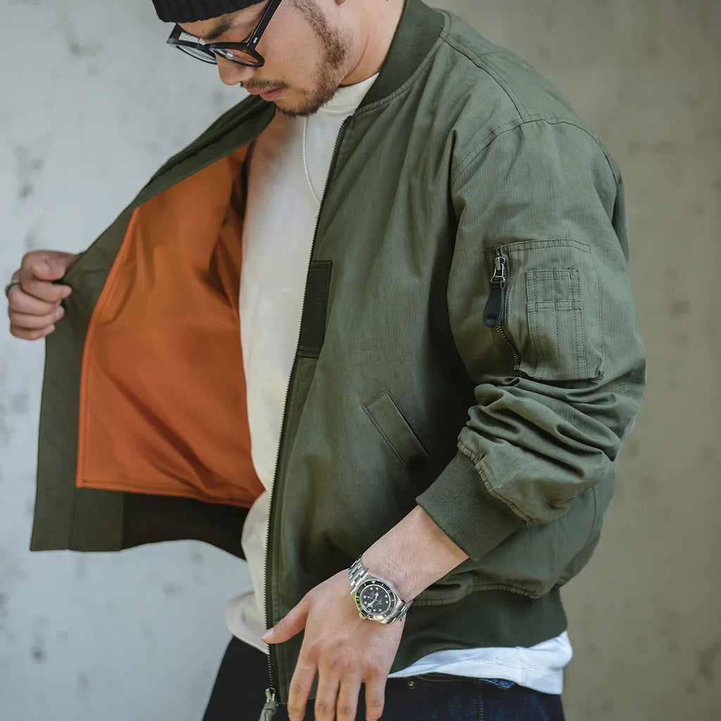 Rionde | Giacca Bomber Retro