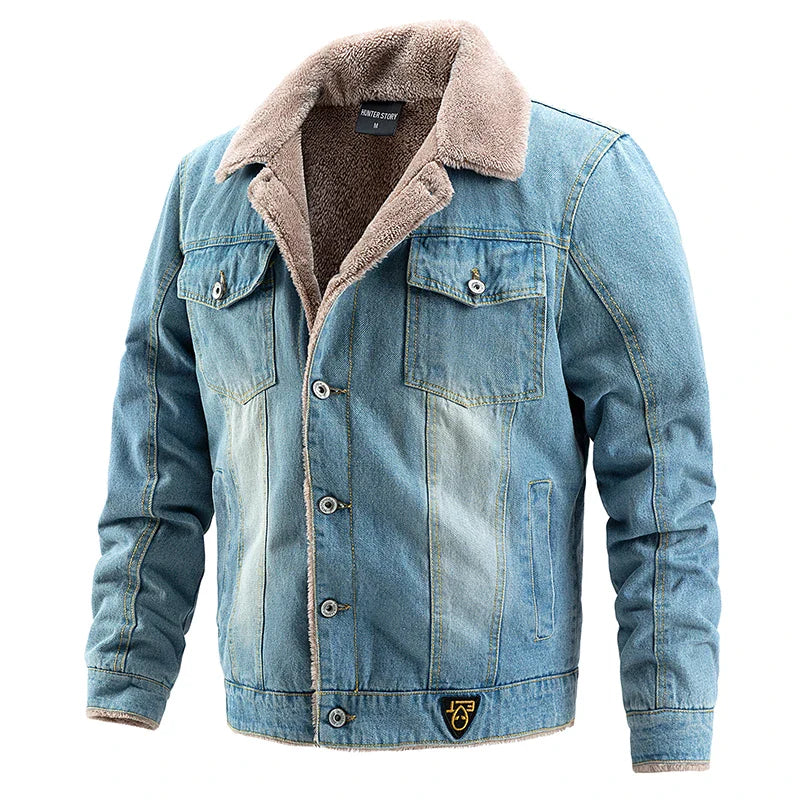Zelvin | Giacca Denim Foderata