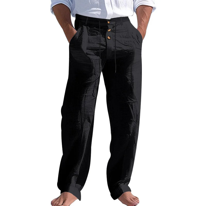 Zalmo | Pantaloni Lino Estivi