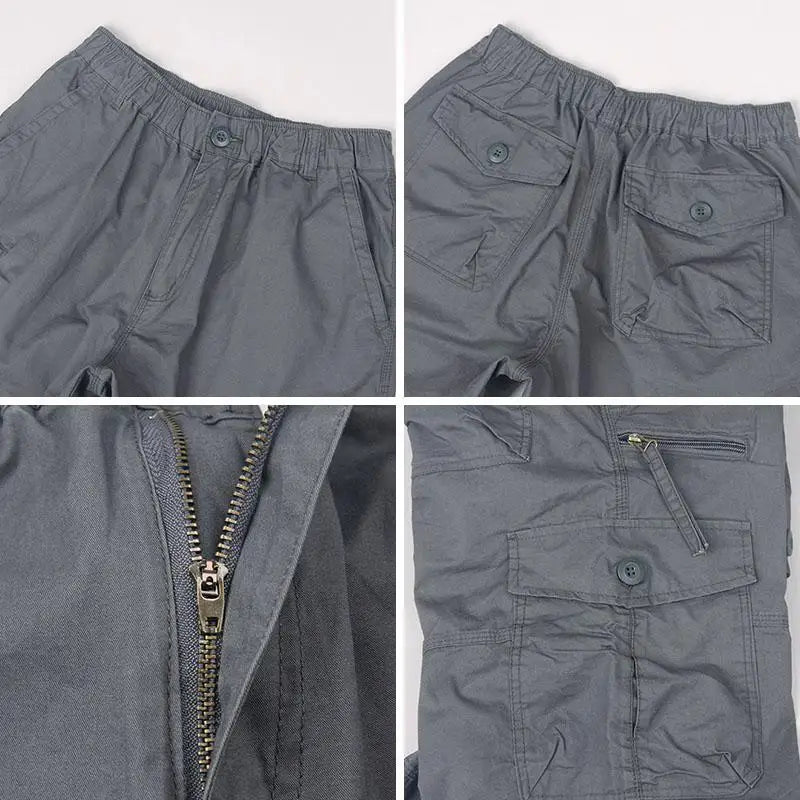 Morvix | Pantaloni Cargo Comodi