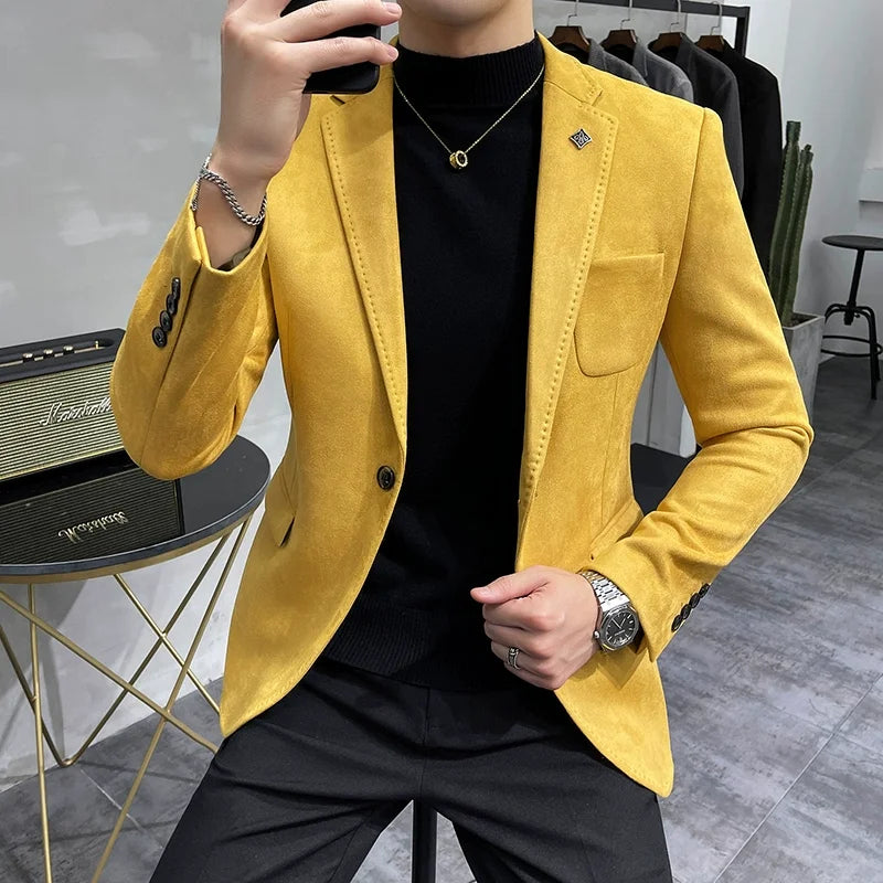 Veldrix | Blazer Elegante Uomo