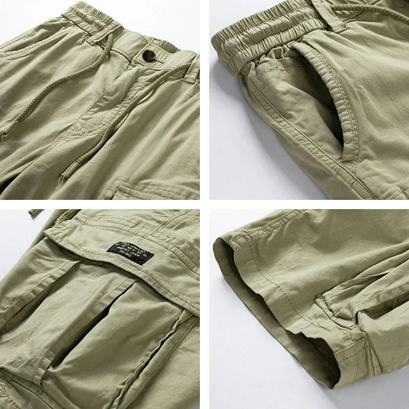 Frenzo | Pantaloni Cargo Comodi