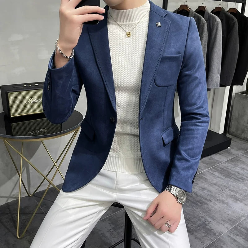 Veldrix | Blazer Elegante Uomo