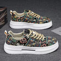 Blu con suola platform