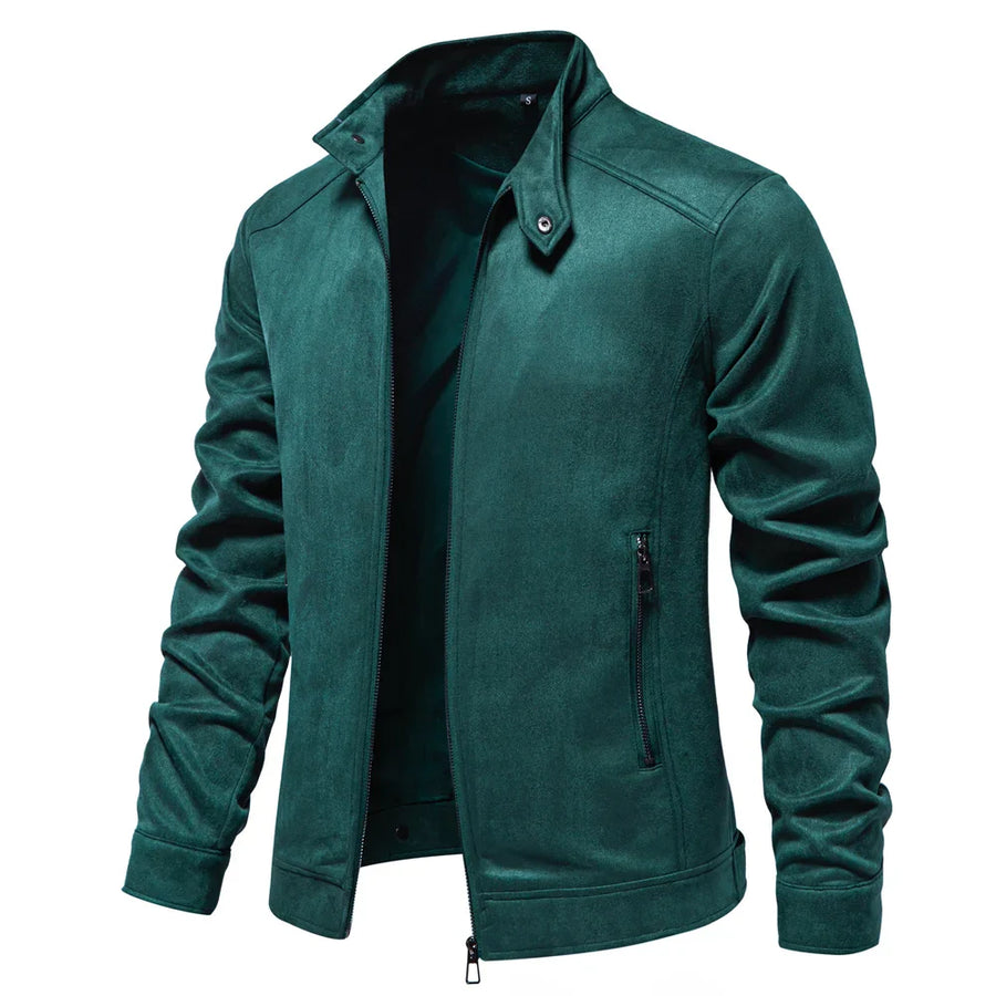 Tivon | Giacca Suede Uomo
