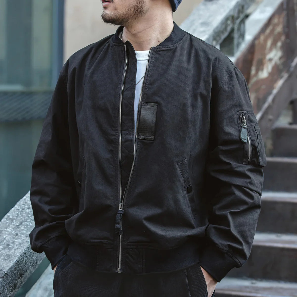 Rionde | Giacca Bomber Retro