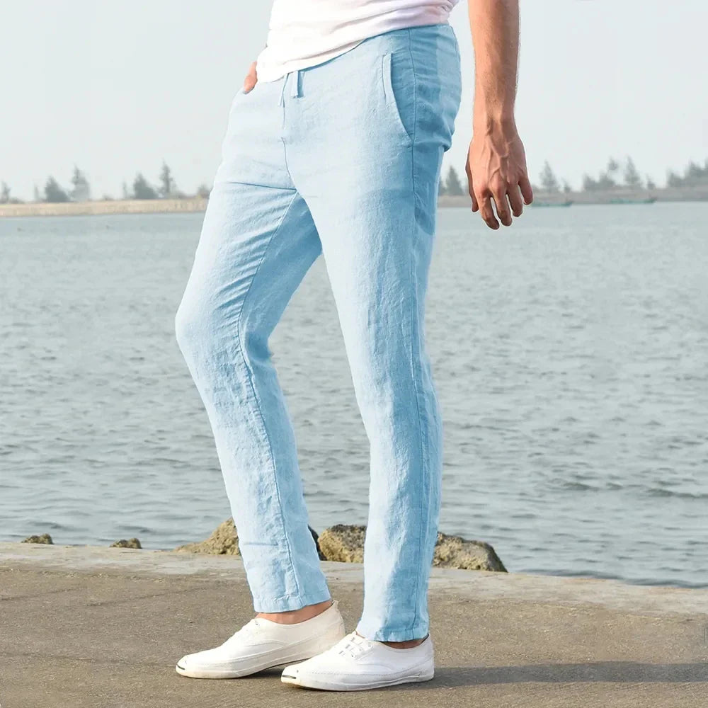 Remiro | Pantaloni Lino Cotone