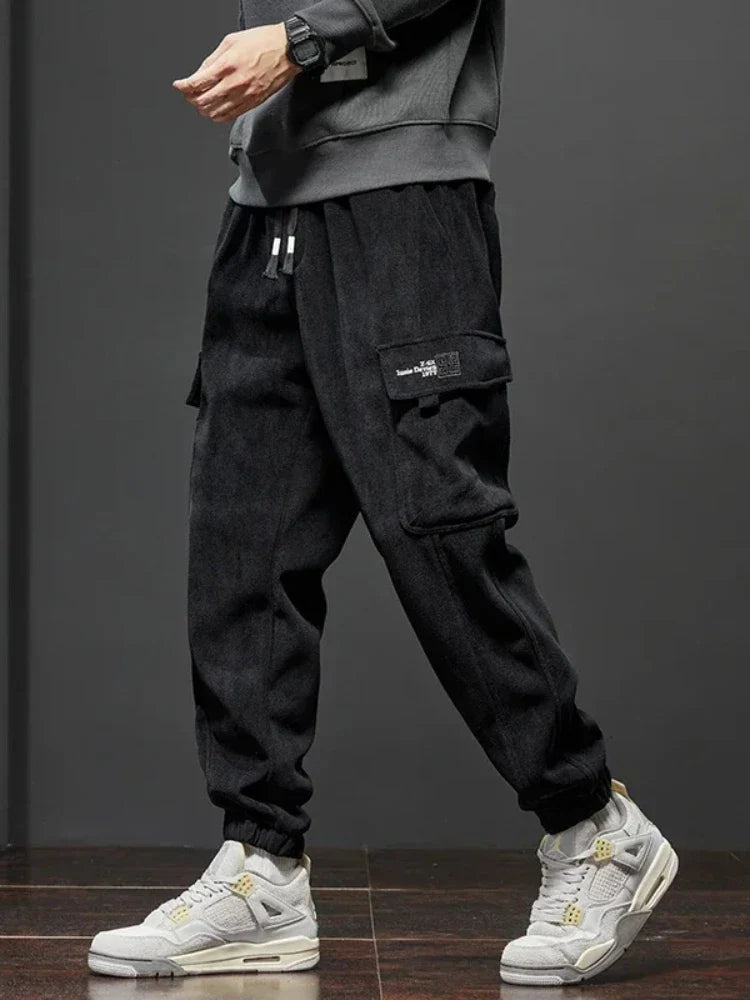 Calviro | Pantaloni Comfort Elasticizzati