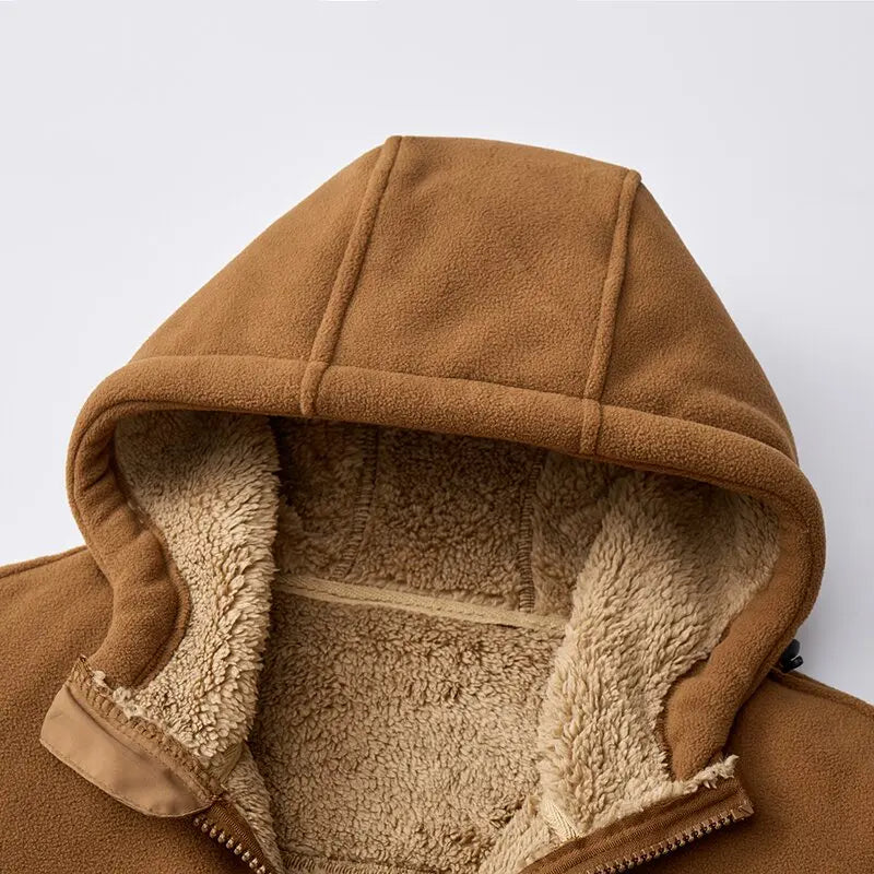 Vresco | Giacca Fleece Outdoor