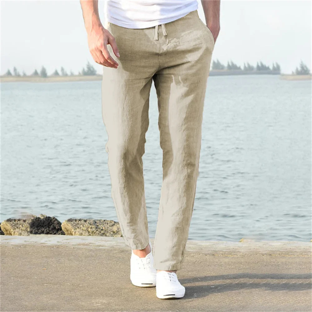 Remiro | Pantaloni Lino Cotone