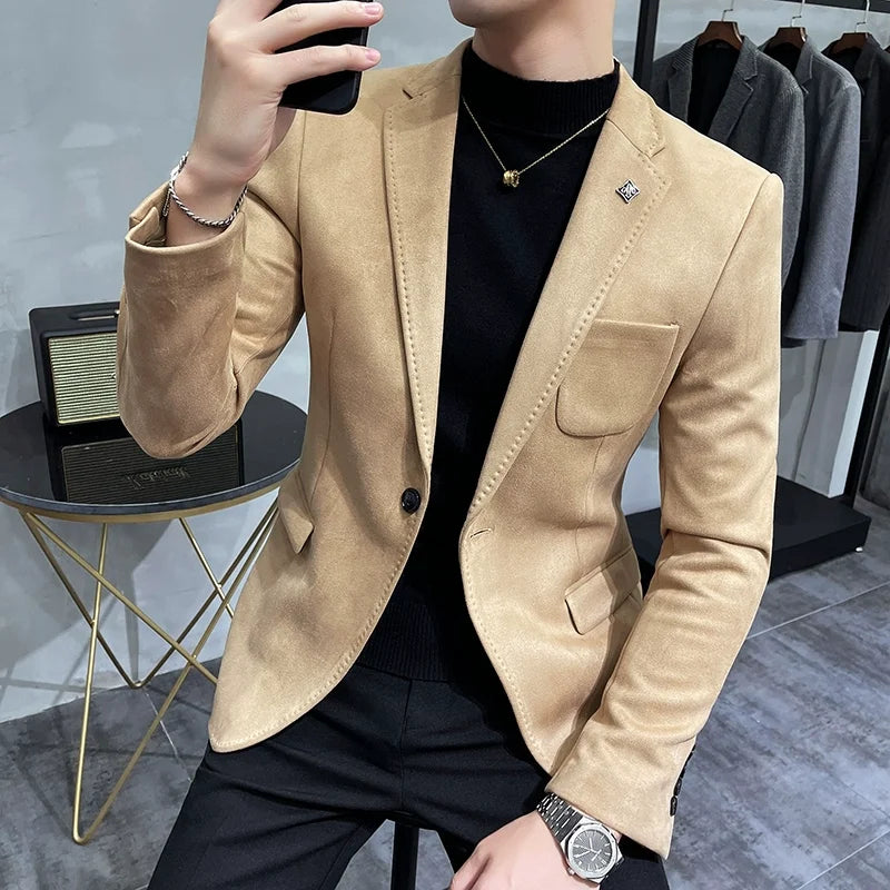 Veldrix | Blazer Elegante Uomo