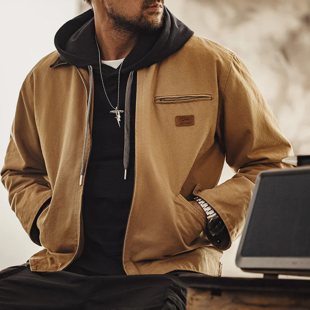 Thoren | Giacca Canvas Sostenibile