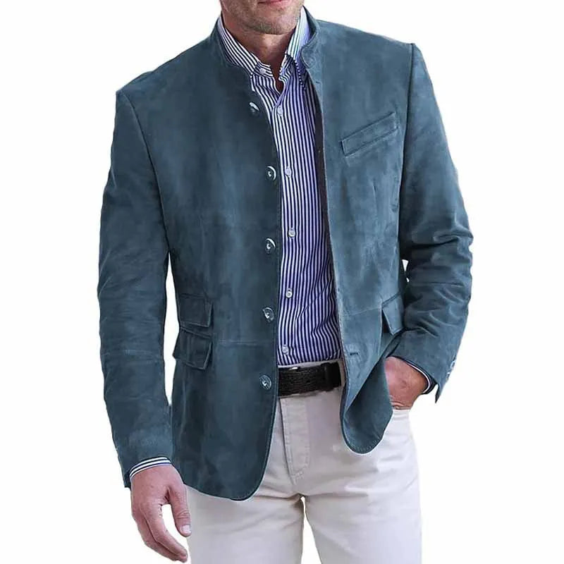 Craldo | Blazer Pelle Elegante