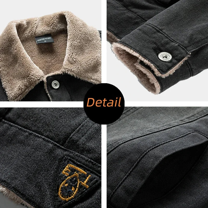 Zelvin | Giacca Denim Foderata