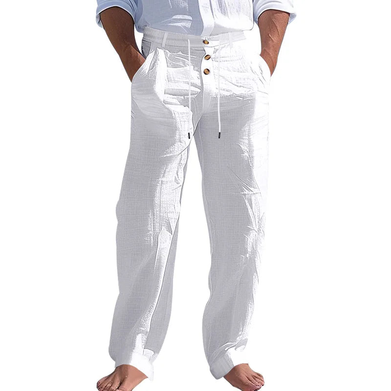 Zalmo | Pantaloni Lino Estivi