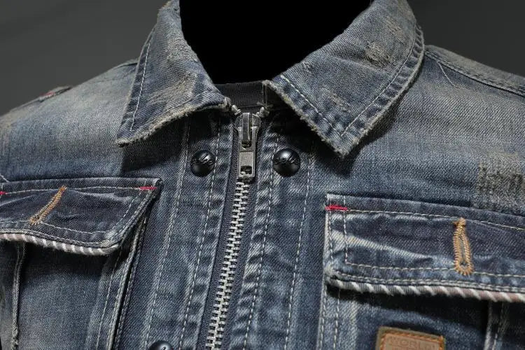 Niaro | Giacca Denim Elegante