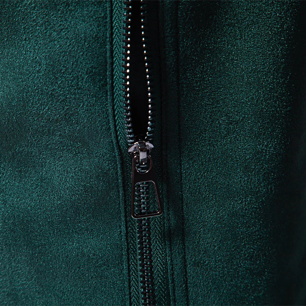 Tivon | Giacca Suede Uomo
