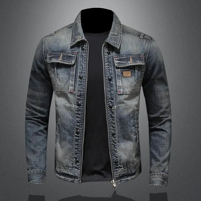 Niaro | Giacca Denim Elegante