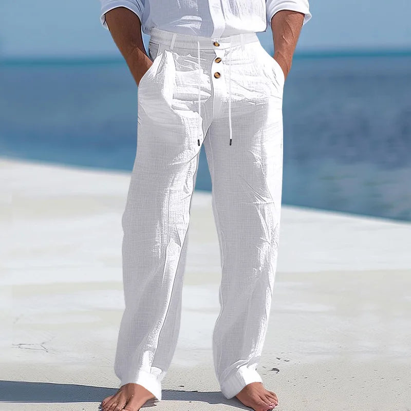 Zalmo | Pantaloni Lino Estivi