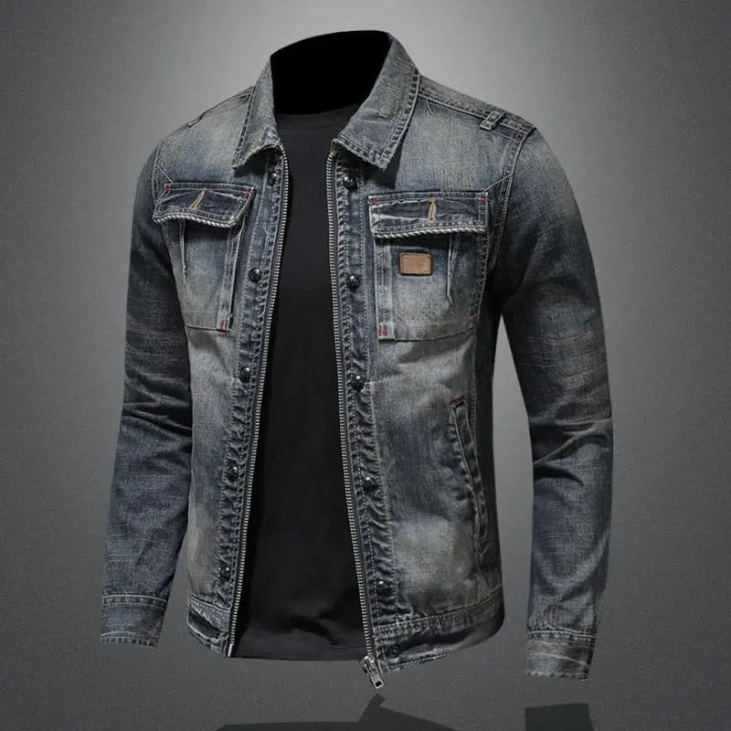 Niaro | Giacca Denim Elegante