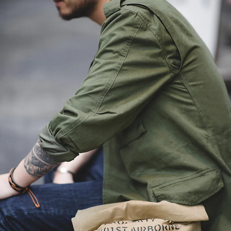 Veldan | Giacca Funzionale Vintage
