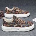 Nero con suola platform