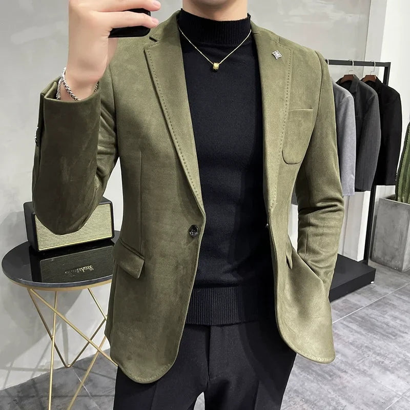 Veldrix | Blazer Elegante Uomo