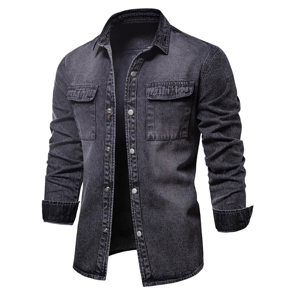 Rogio | Giacca Denim Versatile