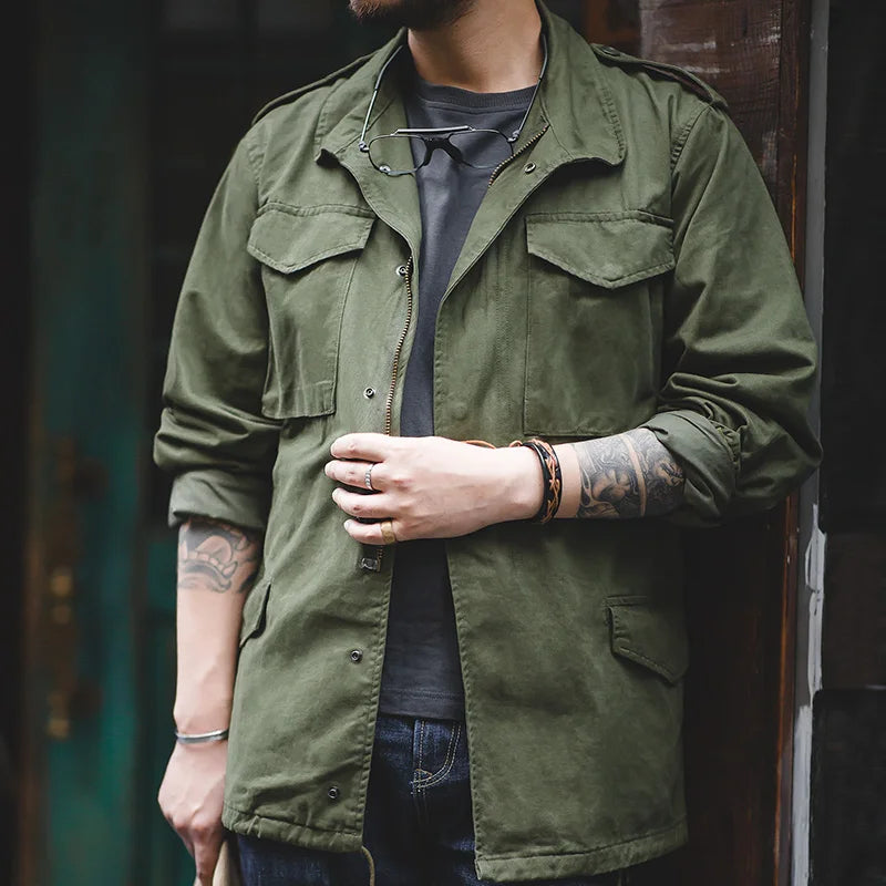 Veldan | Giacca Funzionale Vintage