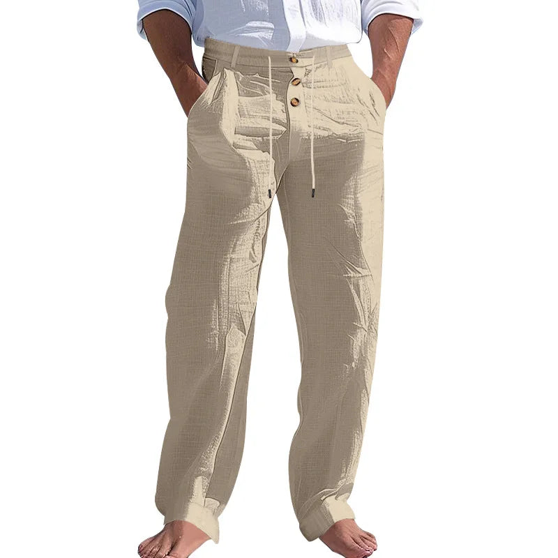 Zalmo | Pantaloni Lino Estivi