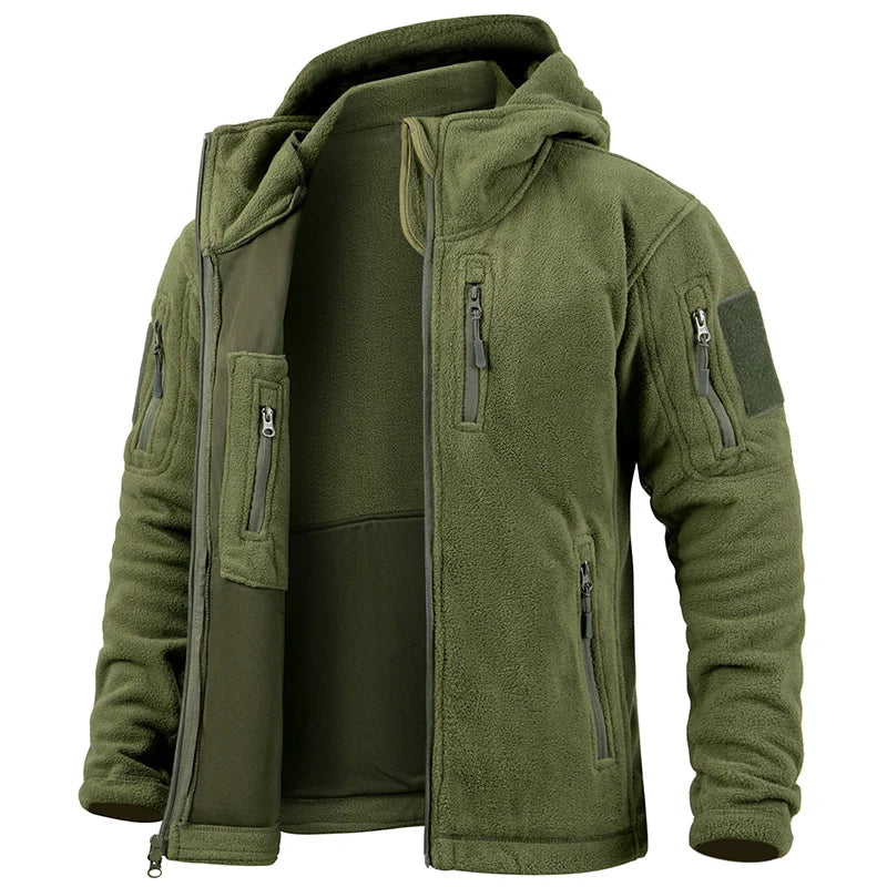 Feuro | Giacca Fleece Tattica