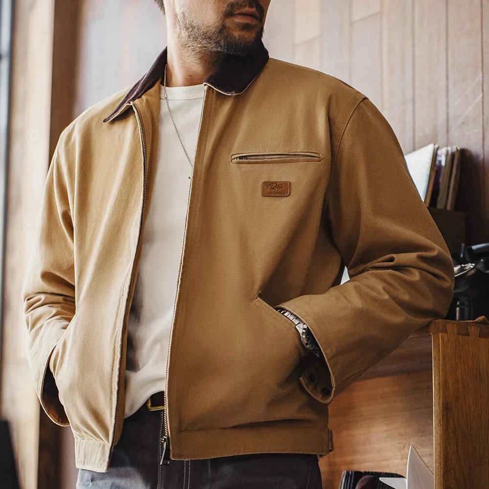 Thoren | Giacca Canvas Sostenibile