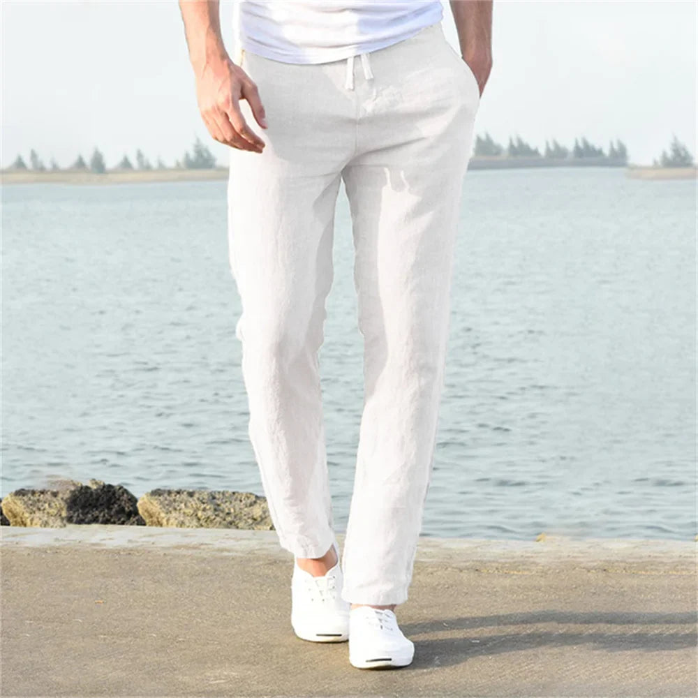 Remiro | Pantaloni Lino Cotone