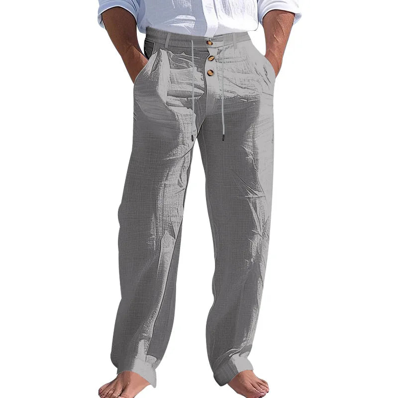 Zalmo | Pantaloni Lino Estivi