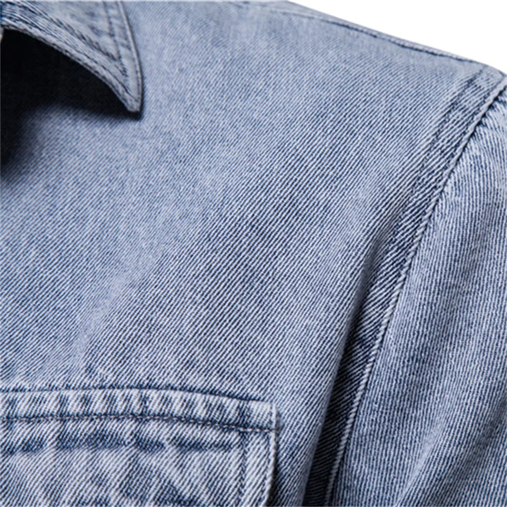 Rogio | Giacca Denim Versatile